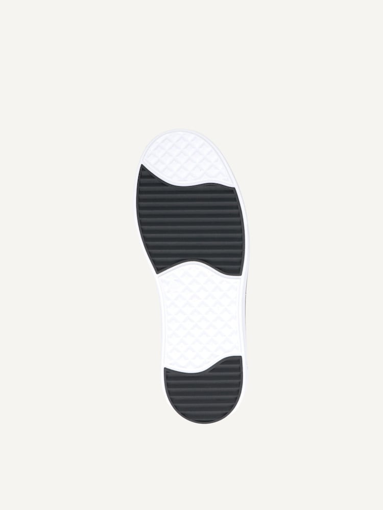 Caprice, Basket en cuir - noir BLACK COMB, image 5 sur 5