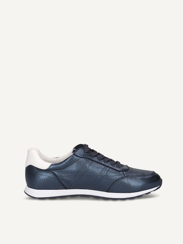 Caprice, Basket en cuir - bleu OCEAN DEER COM, image 3 sur 5