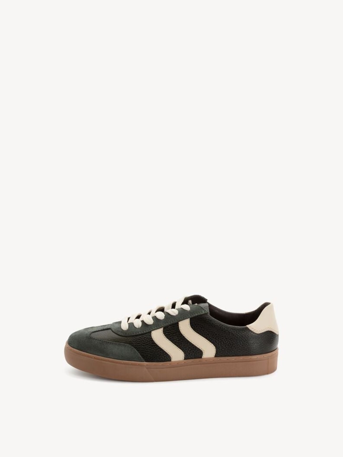 Marco Tozzi, Ledersneaker - grün GREEN COMB