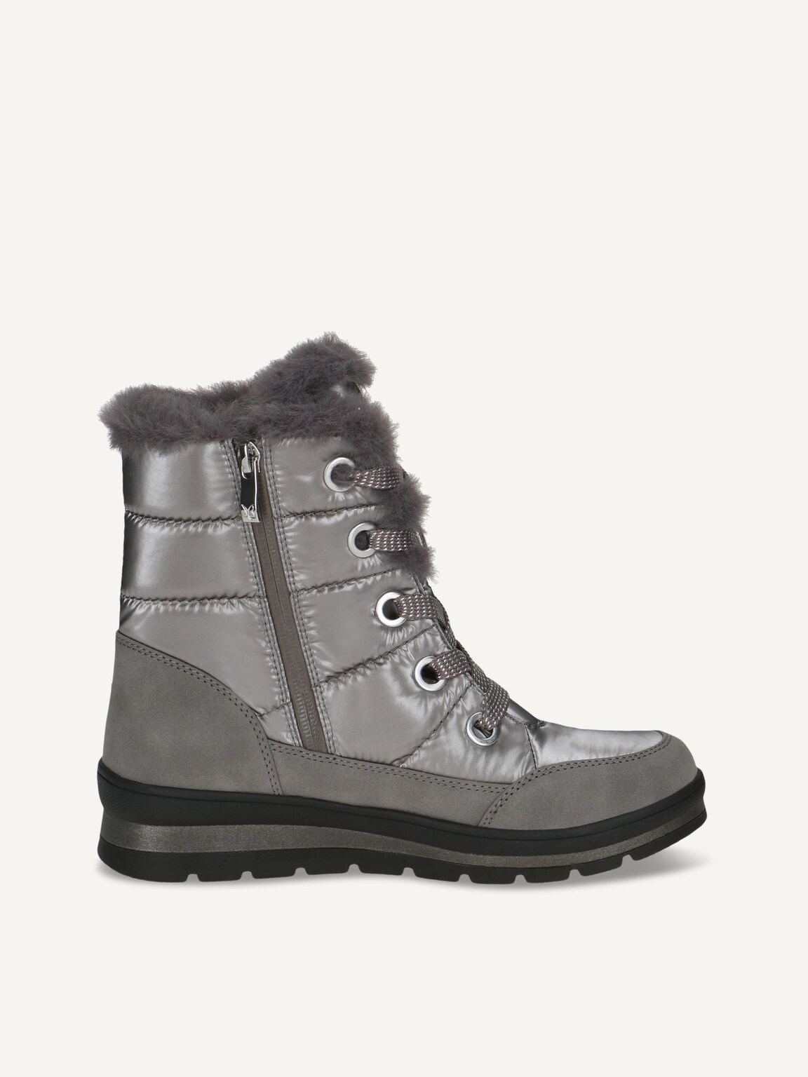 Caprice, Bootie - beige warm lining TAUPE COMB, image 3 of 5