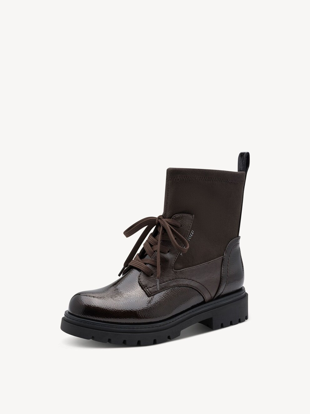 Marco Tozzi, Stiefelette - braun MOCCA PAT.COMB, Bild 2 von 6
