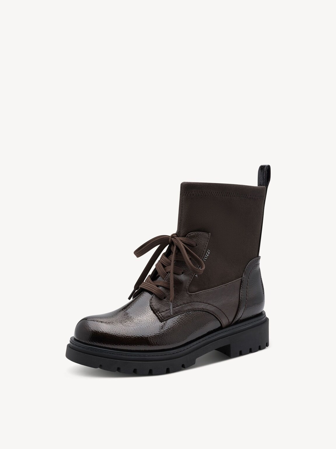 Marco Tozzi, Stiefelette - braun MOCCA PAT.COMB, Bild 2 von 6