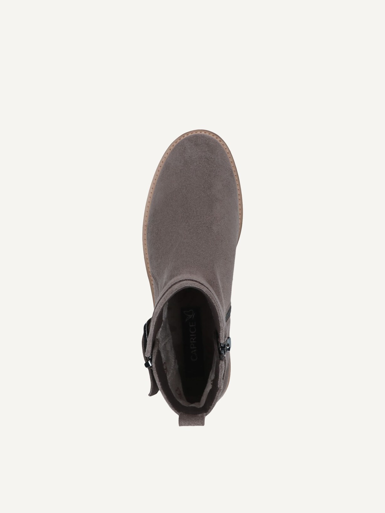 Caprice, Stivaletti - marrone TAUPE SUEDE, immagine 5 di 6