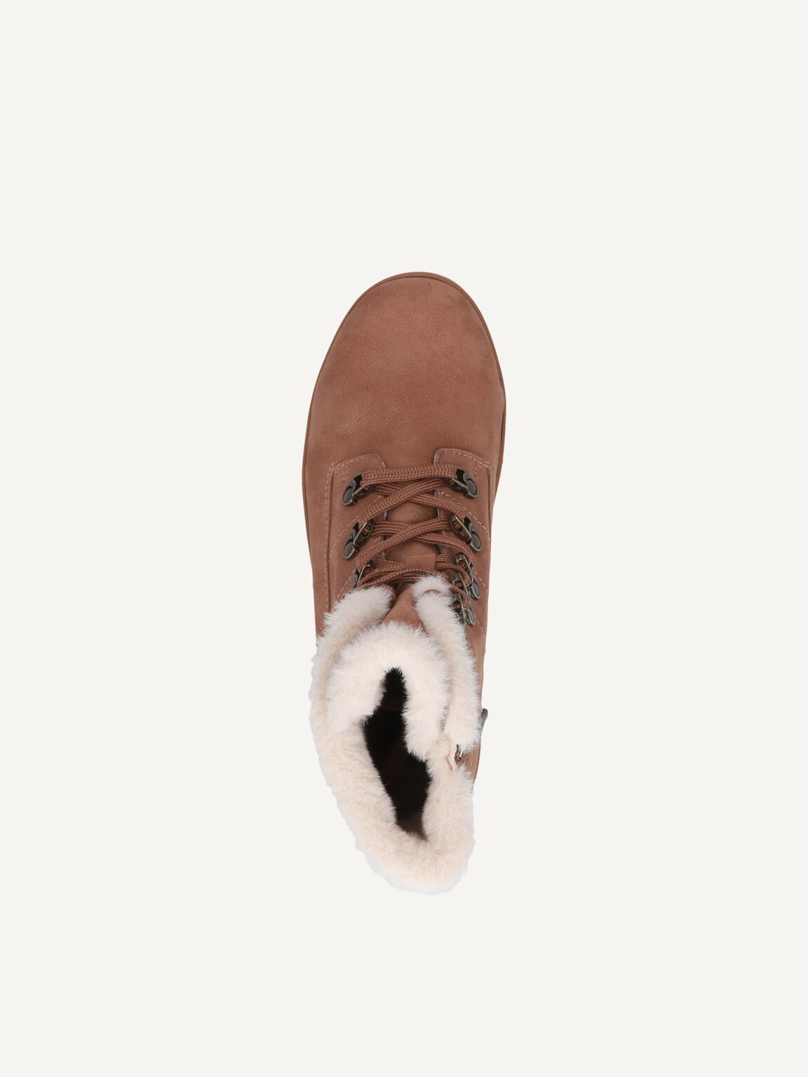Caprice, Bootie - brown warm lining NUT NUBUC, image 5 of 5