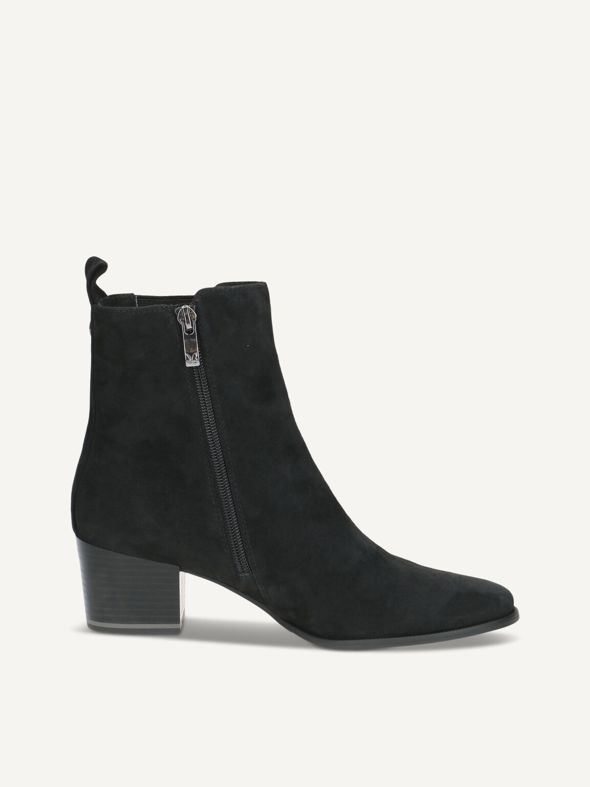 Caprice, Bootie - black BLACK SUEDE, image 3 of 5