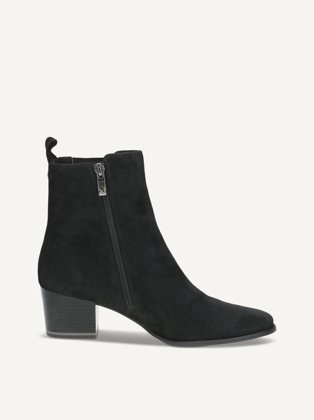 Caprice, Bottine - noir BLACK SUEDE, image 3 sur 5