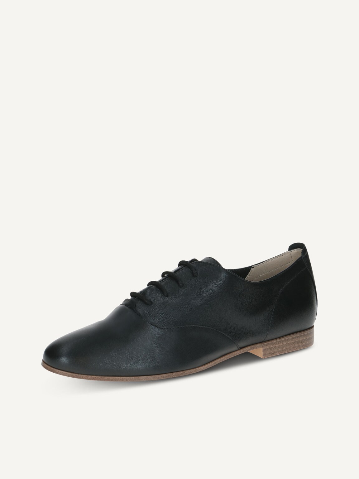 Caprice, Leather Low shoes - black BLACK NAPPA, image 1 of 5