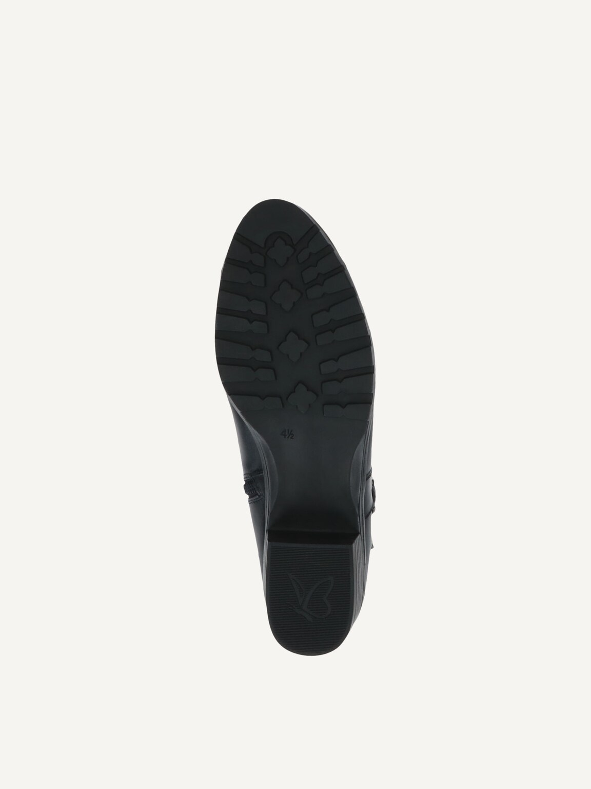 Caprice, Leather Bootie - blue OCEAN NAPPA, image 4 of 5