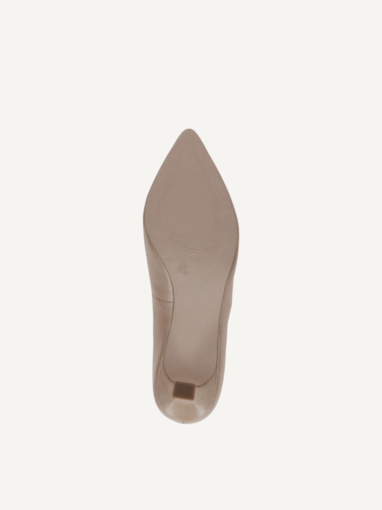 Caprice, Escarpin en cuir - beige BEIGE PERLATO, image 5 sur 5