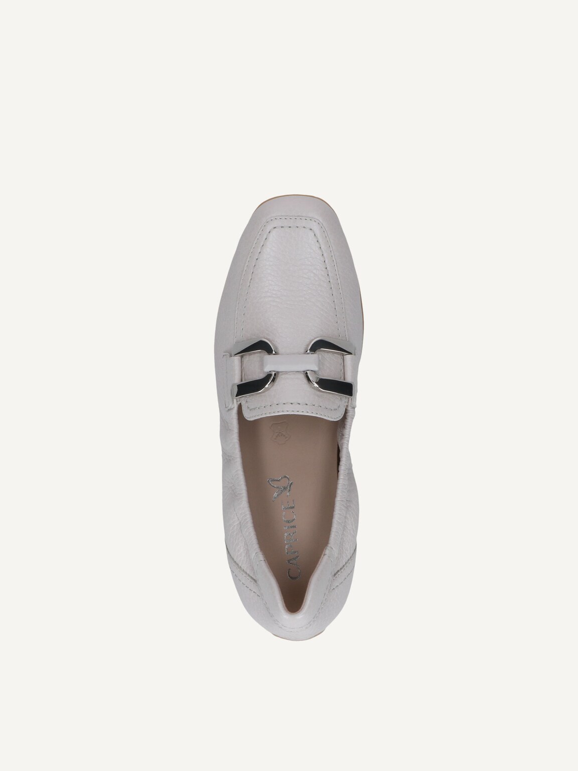 Caprice, Leather Moccasin - white PEARL PER.DEER, image 5 of 5