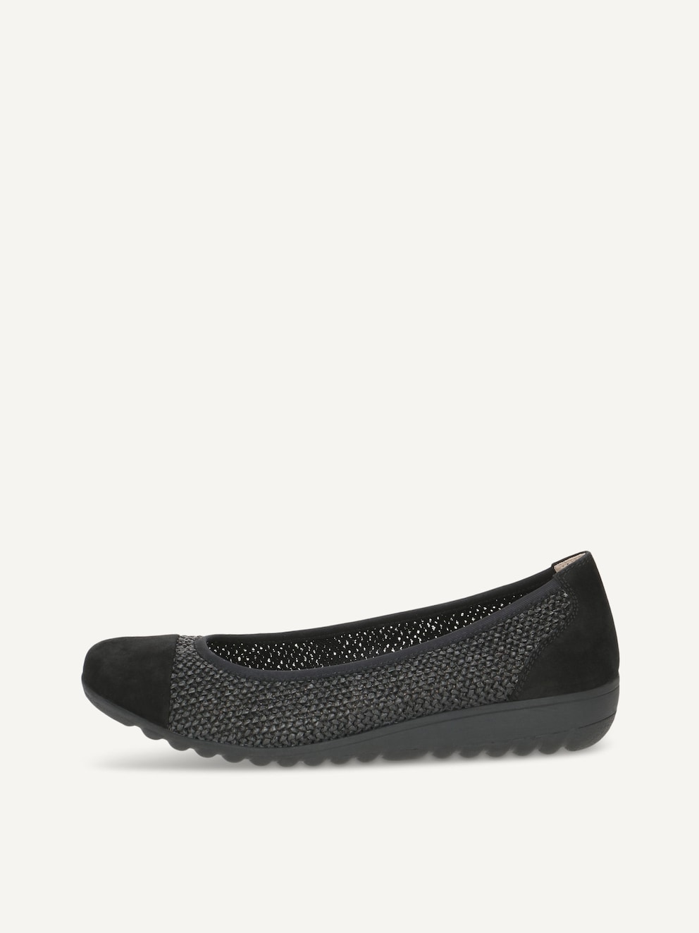 Caprice, Ballerine - noir BLACK COMB, image 1 sur 5
