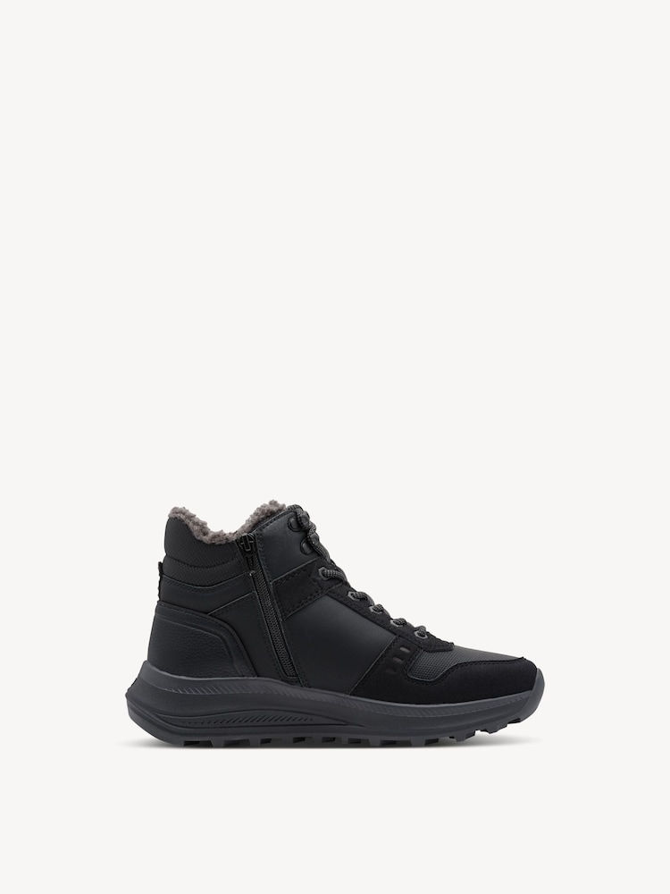 Marco Tozzi, Bottine - noir doublure chaude BLACK, image 6 sur 6