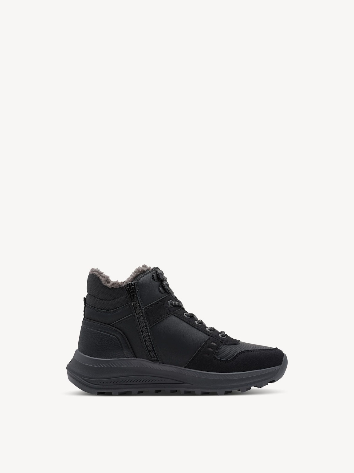 Marco Tozzi, Bottine - noir doublure chaude BLACK, image 6 sur 6