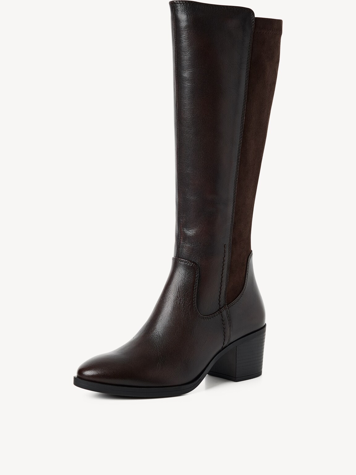 Marco Tozzi, Boots - brown, MOCCA COMB, Image 3 of 7