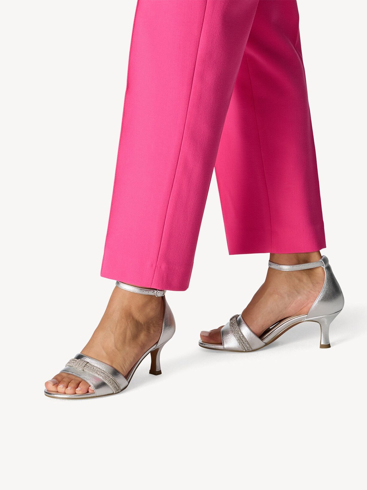 Marco Tozzi, Sandalette SILVER, billede 2 af 7