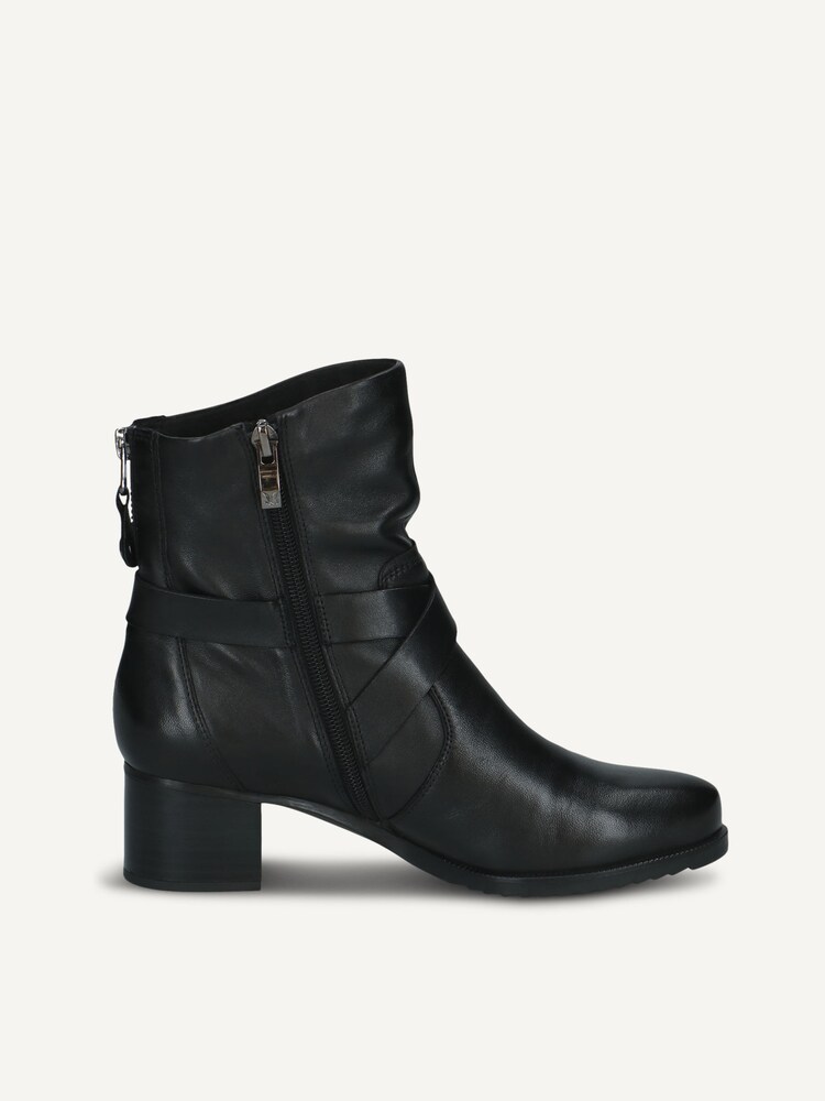 Caprice, Lederstiefelette - schwarz BLACK NAPPA, Bild 3 von 5