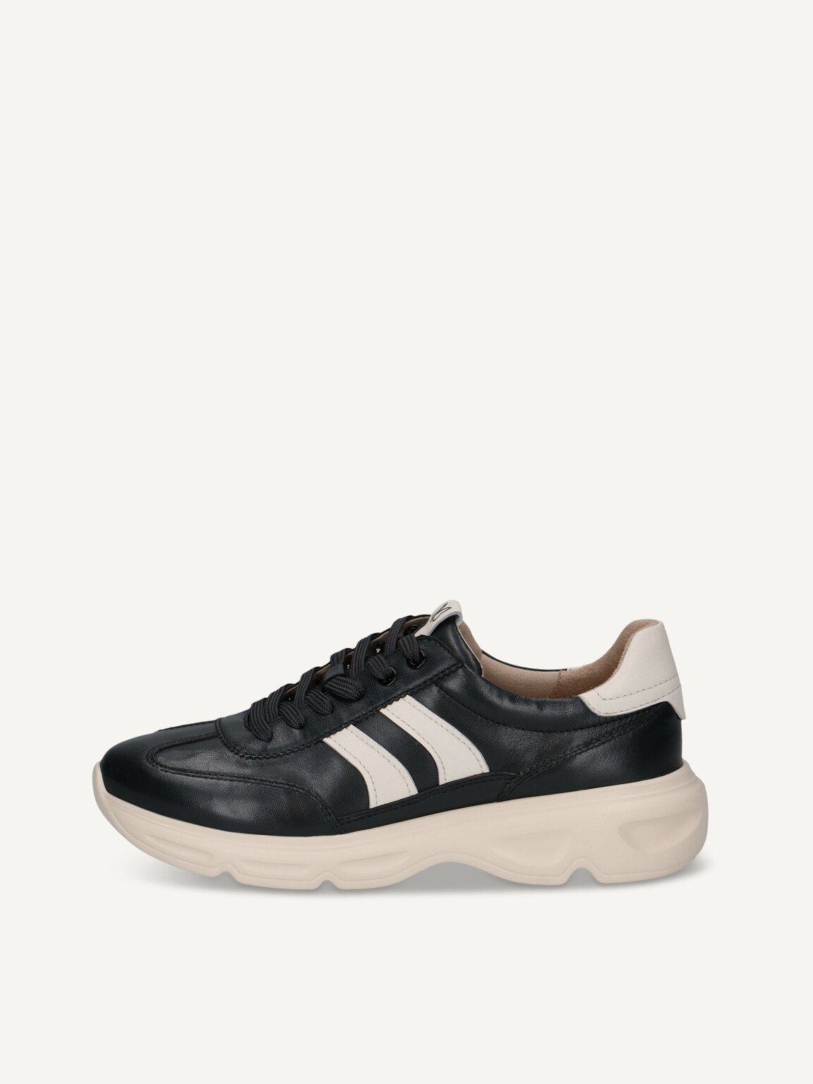 Caprice, Leather Sneaker - blue OCEAN COMB, image 2 of 5