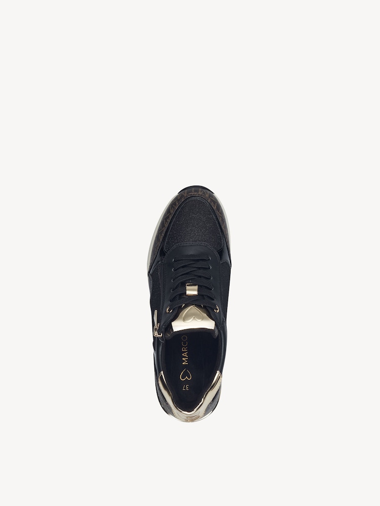 Marco Tozzi, Sneaker - nero BLACK COMB, immagine 3 di 6