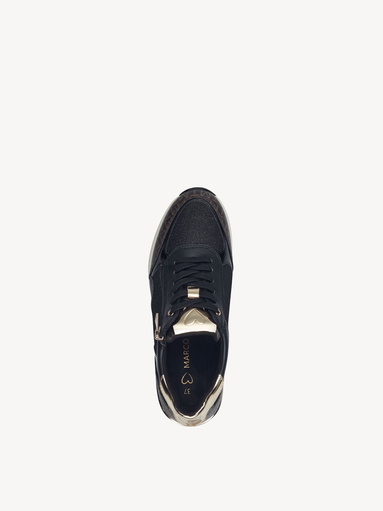 Marco Tozzi, Sneaker - schwarz BLACK COMB, Bild 5 von 6