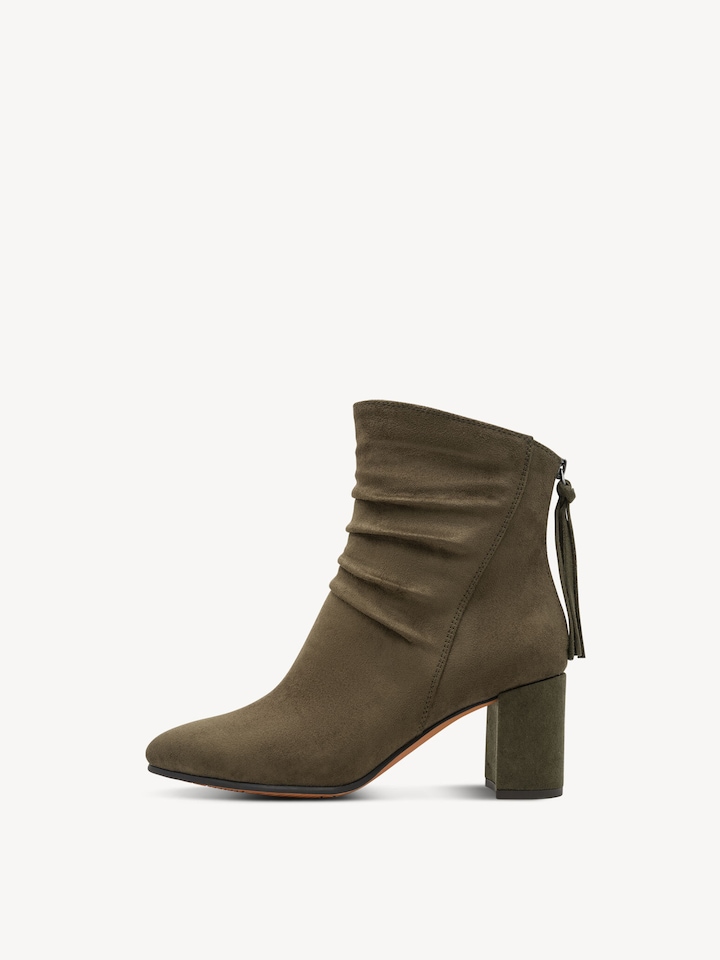 Marco Tozzi, Stiefelette - khaki KHAKI