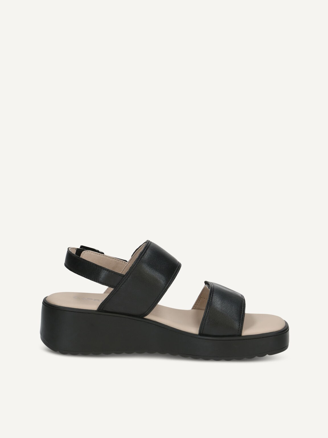 Caprice, Leather Sandal - black BLACK NAPPA, image 3 of 5