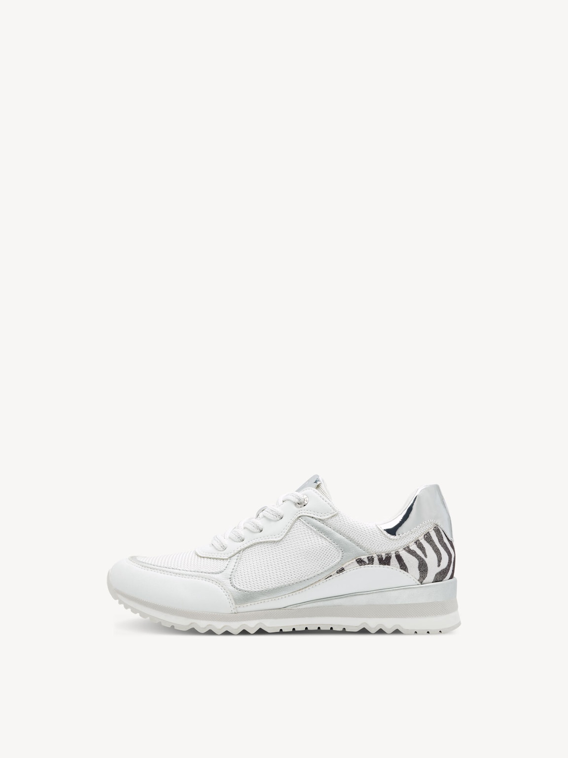 Marco Tozzi, Sneaker - bianco WHITE COMB, immagine 1 di 6