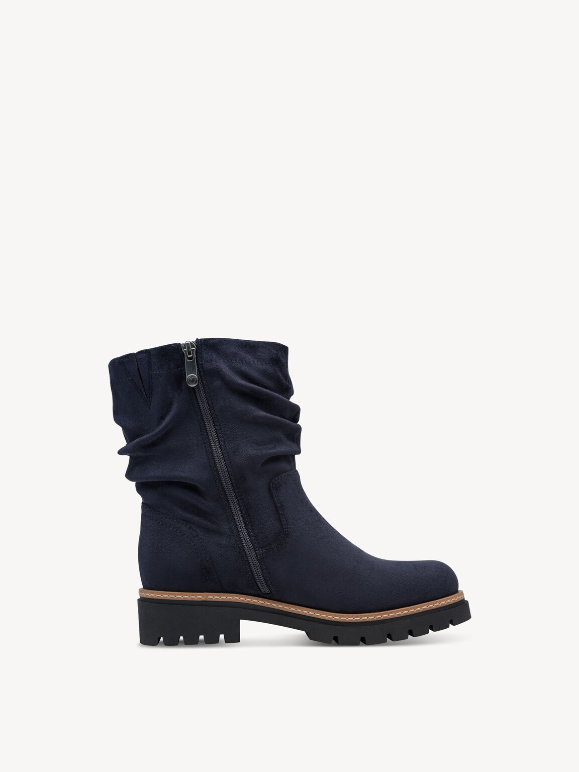 Marco Tozzi, Bottine - bleu doublure chaude DK.NAVY, image 6 sur 6