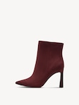 Ausgewählt, Marco Tozzi, Stiefelette - rot BORDEAUX
