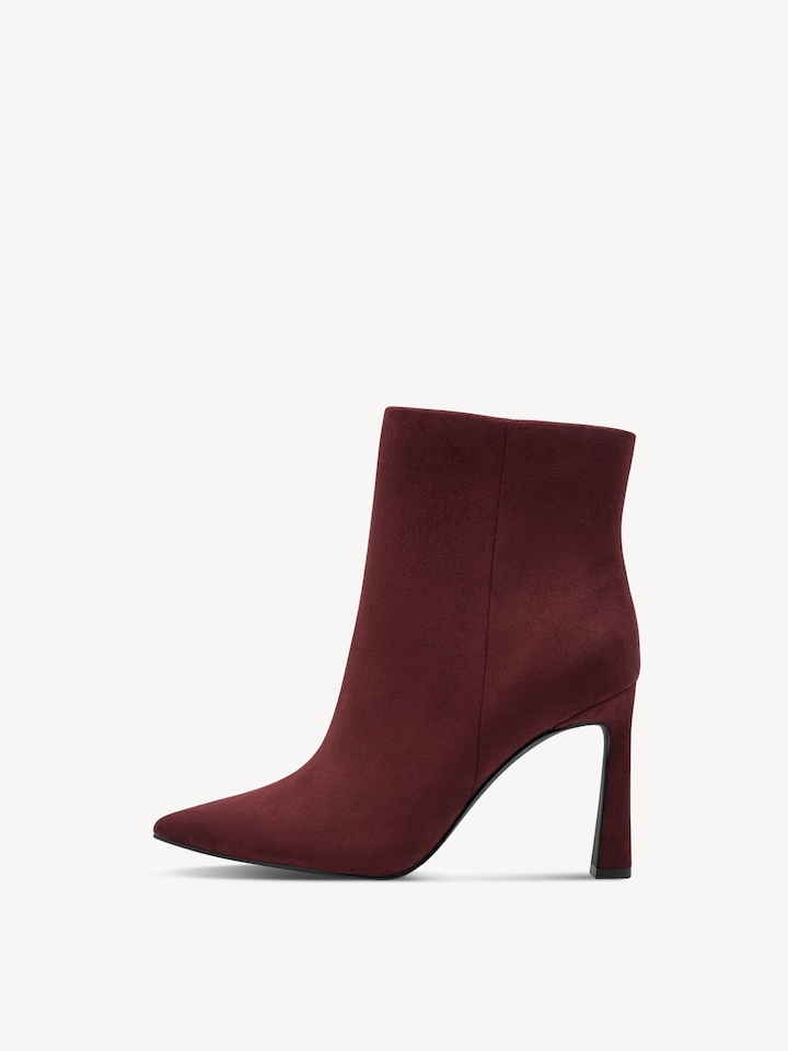 Marco Tozzi, Stiefelette - rot BORDEAUX