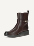 Not selected, Caprice, Leather Bootie - brown DK BROWN COMB