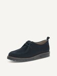 Not selected, Caprice, Leather Low shoes - blue OCEAN SUEDE
