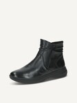 Not selected, Caprice, Leather Bootie - black BLACK NAPPA