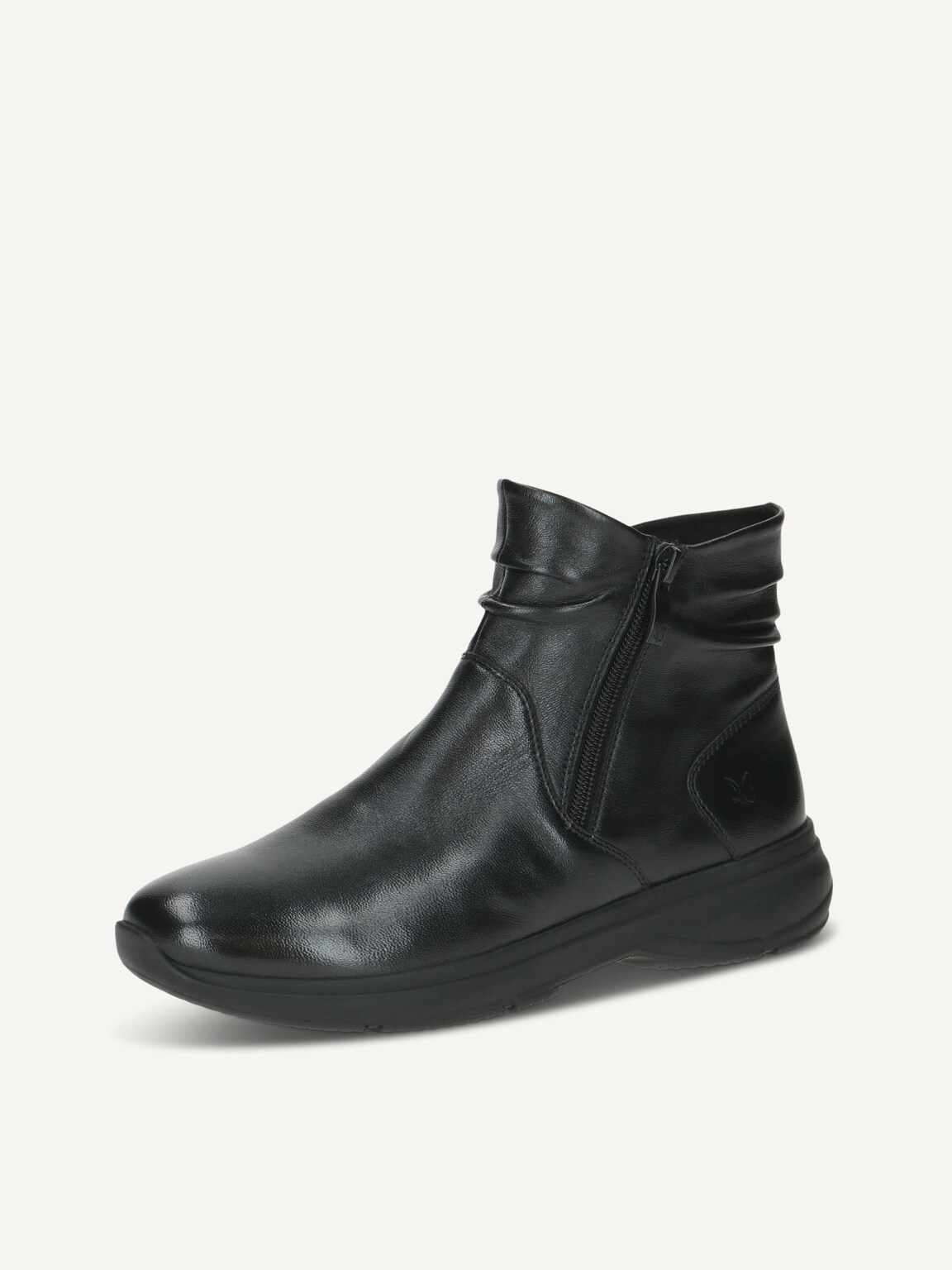 Caprice, Leather Bootie - black BLACK NAPPA, image 1 of 5