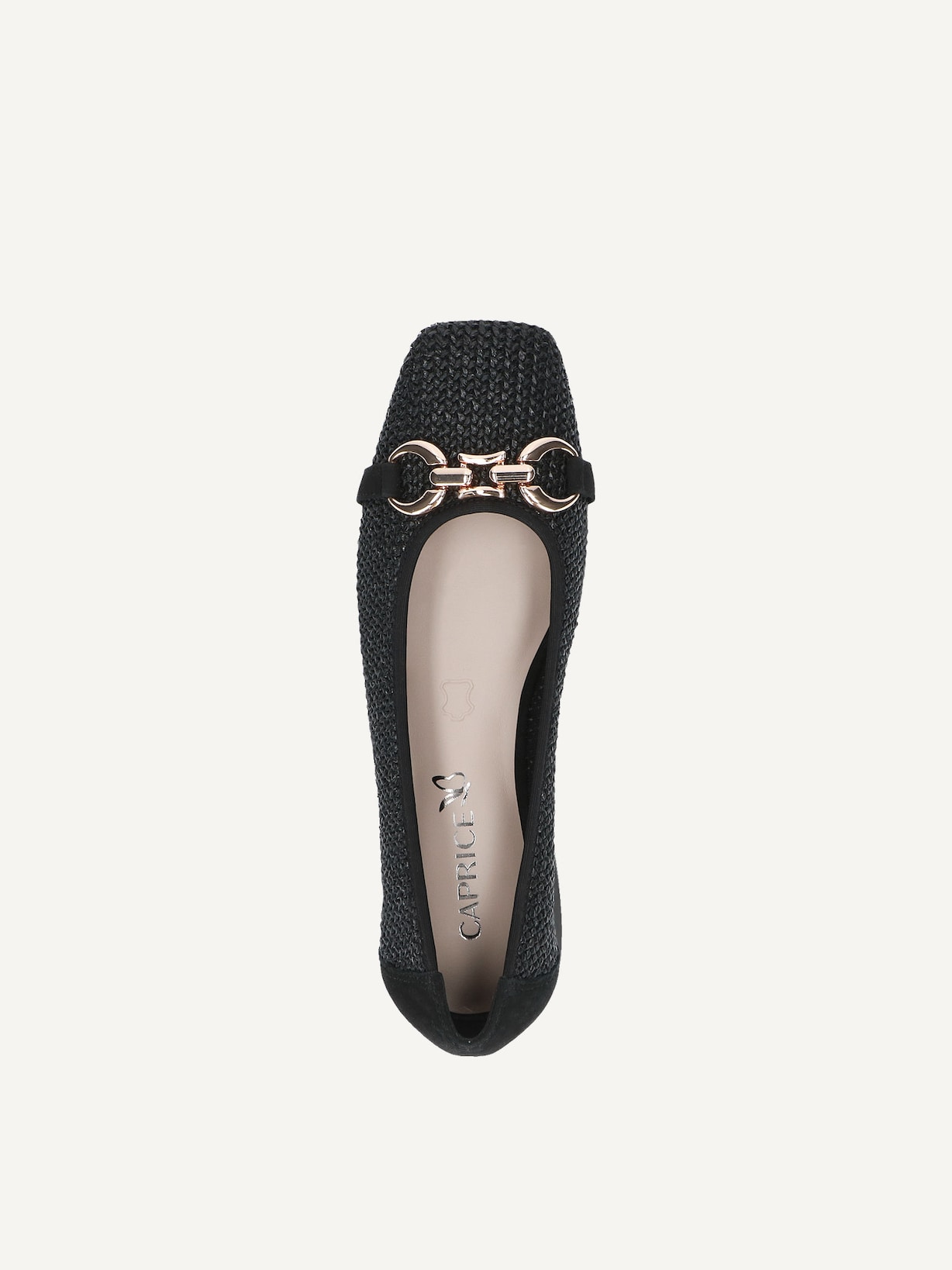 Caprice, Ballerine - noir BLACK COMB, image 4 sur 5