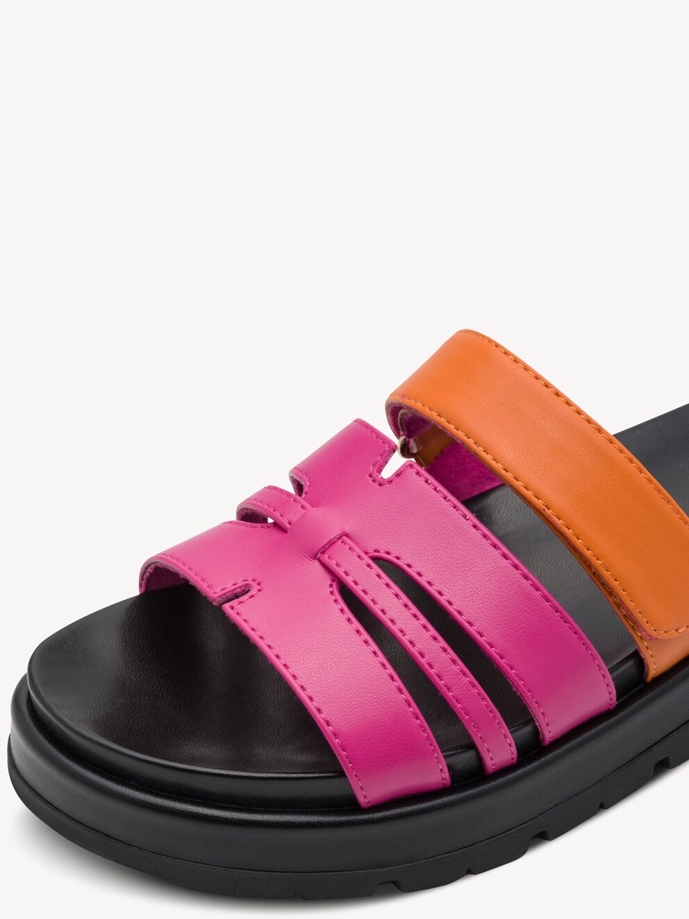 Marco Tozzi, Mule - pink PINK COMB, image 4 of 6