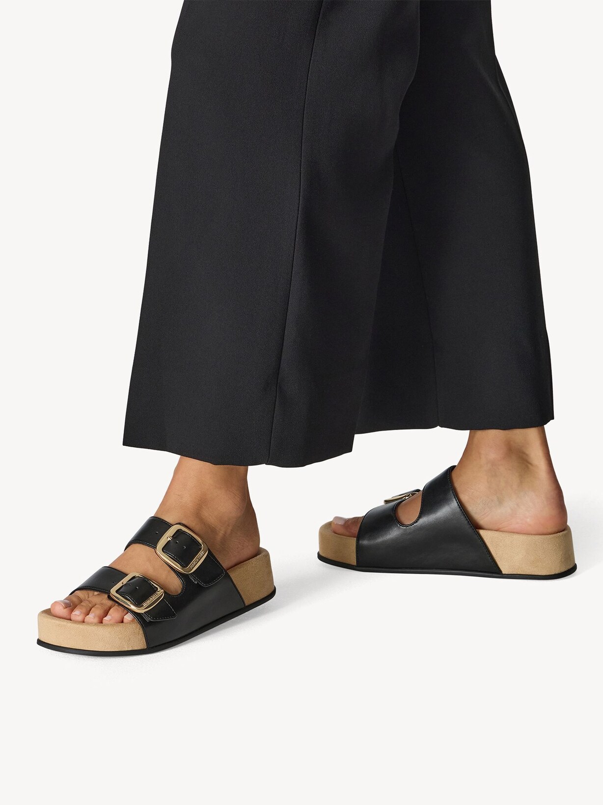 Marco Tozzi, Pantolette - sort BLACK, billede 2 af 7