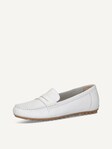 Not selected, Caprice, Leather Moccasin - white WHITE DEER