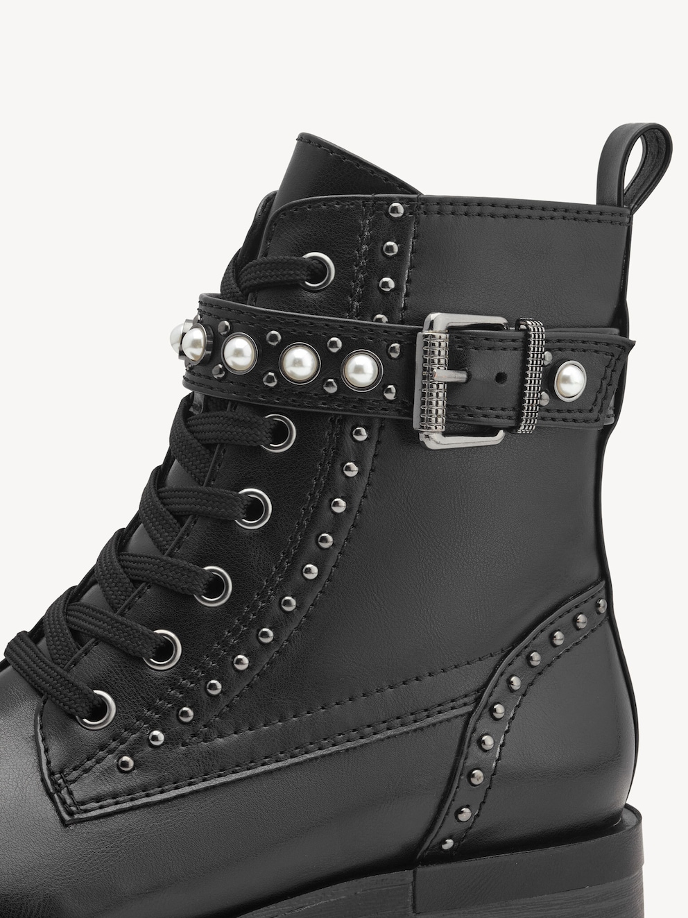 Marco Tozzi, Enkellaarsje - zwart BLACK, afbeelding 4 van 6