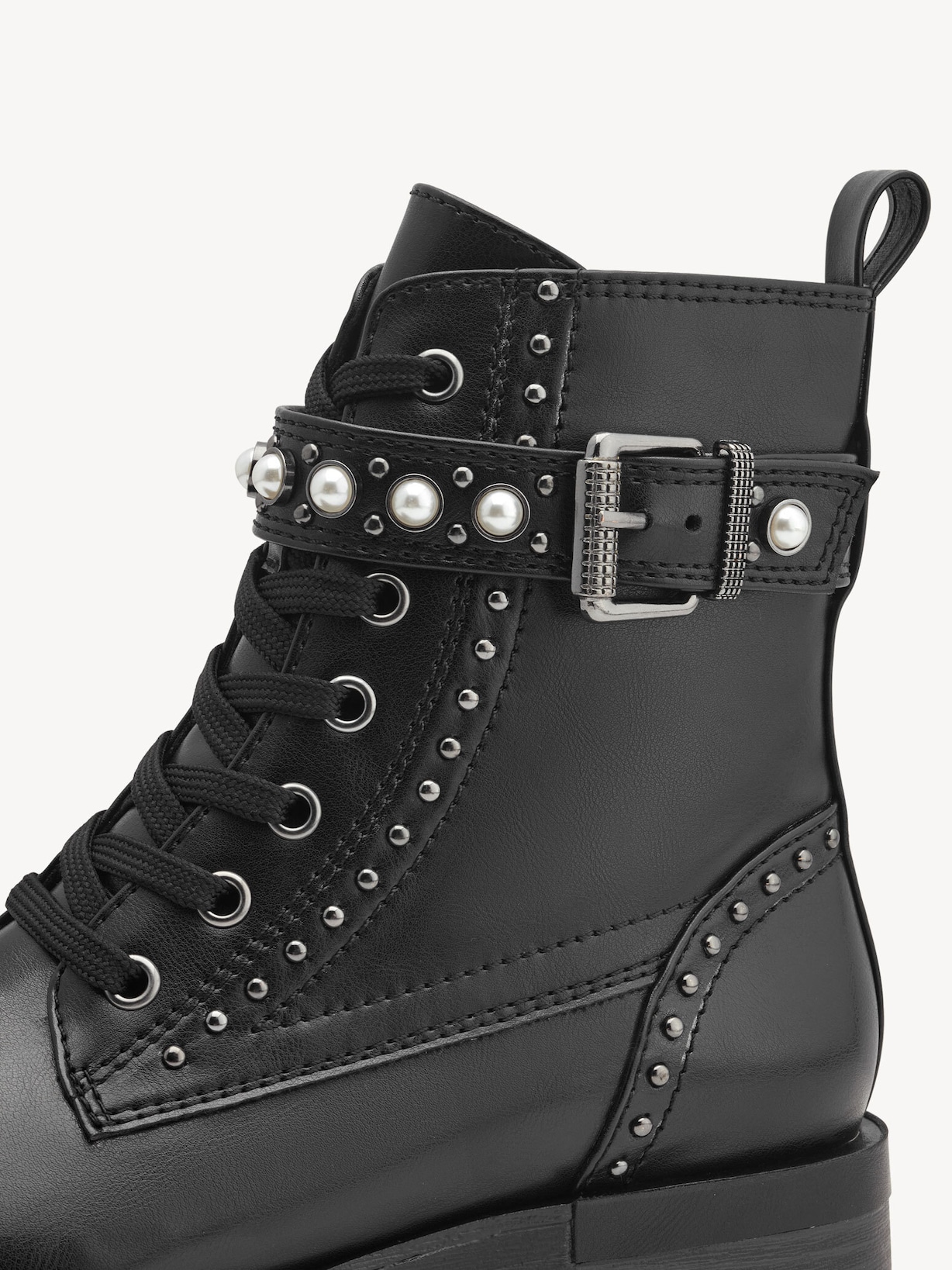 Marco Tozzi, Enkellaarsje - zwart BLACK, afbeelding 4 van 6