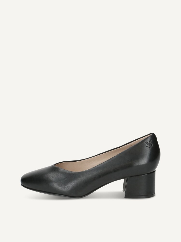 Caprice, Leather Pumps - black BLACK NAPPA, image 3 of 6