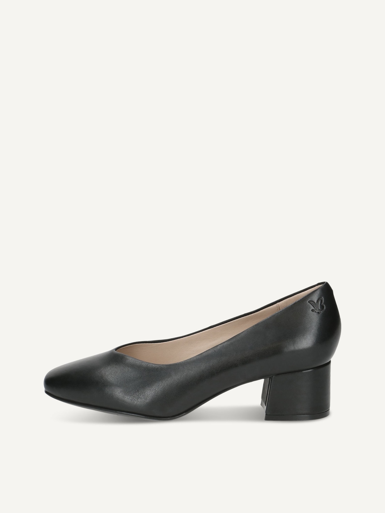 Caprice, Escarpin en cuir - noir BLACK NAPPA, image 1 sur 6