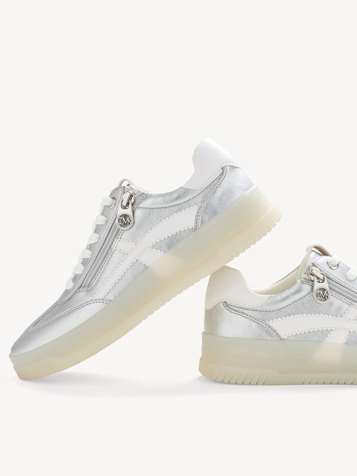 Marco Tozzi, Sneaker - metallic SILVER, Bild 7 von 7