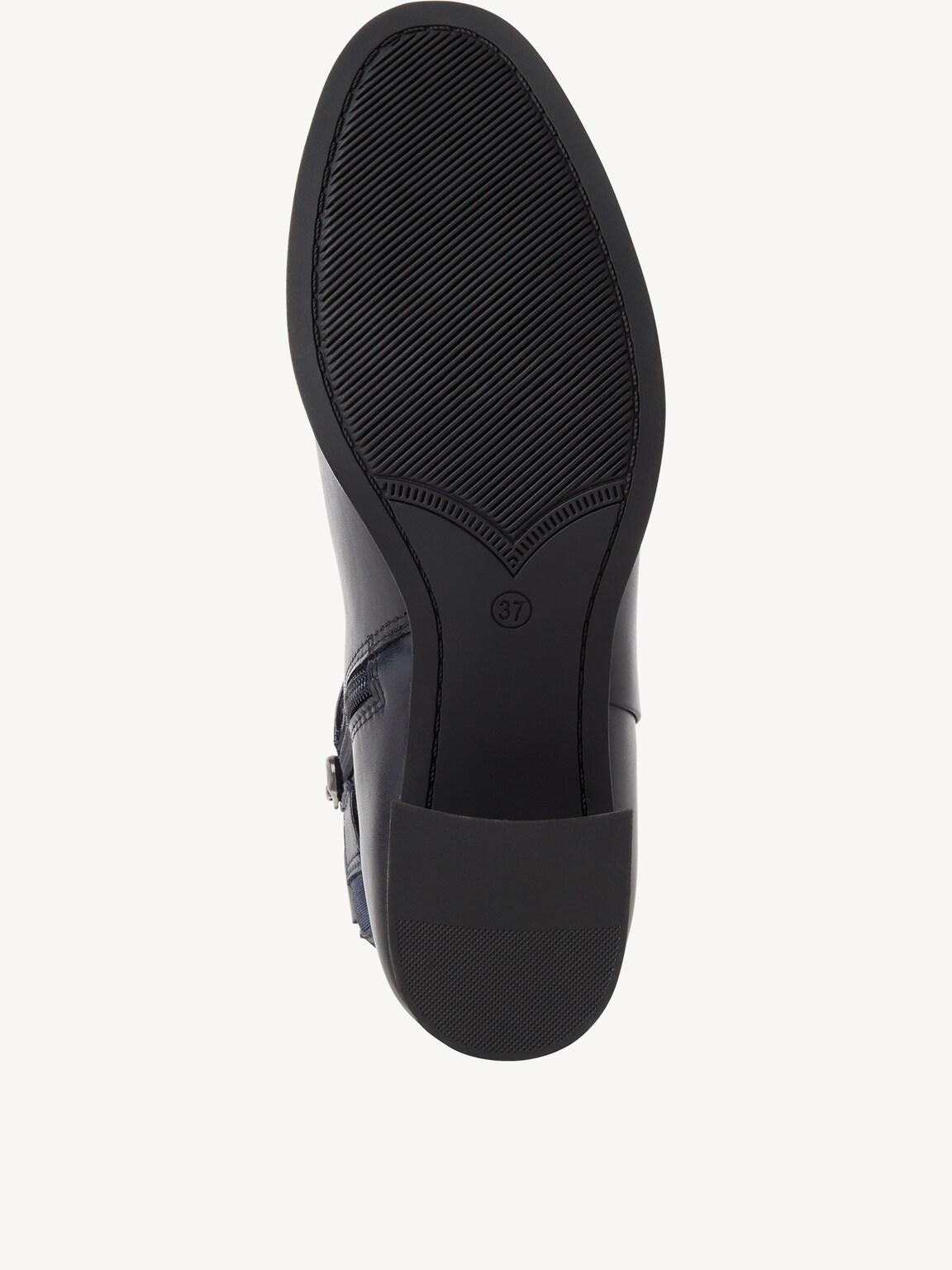 Marco Tozzi, Lederstiefelette - blau DK.NAVY, Bild 4 von 6