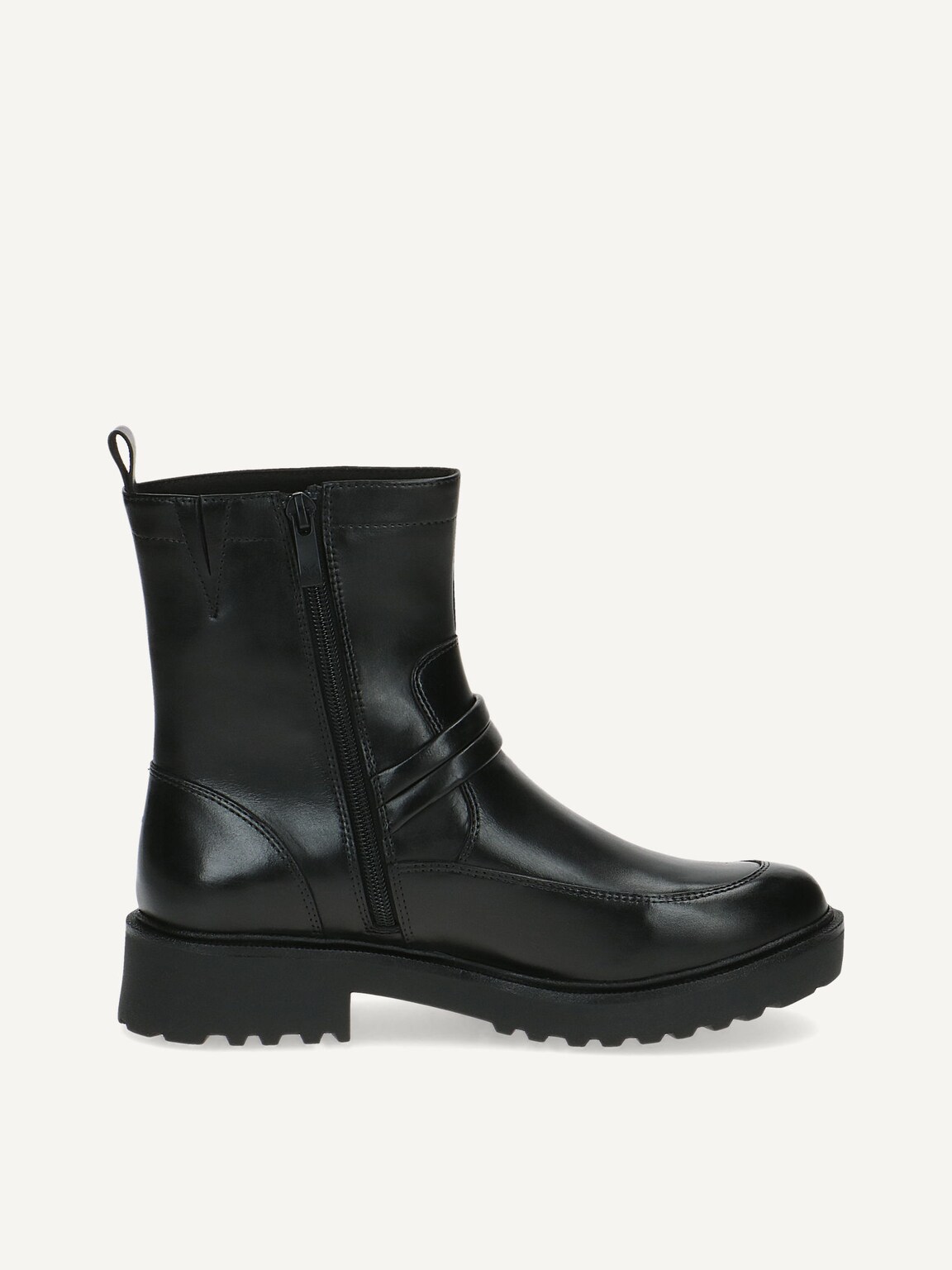 Caprice, Leather Bootie - black BLACK NAPPA, image 4 of 6