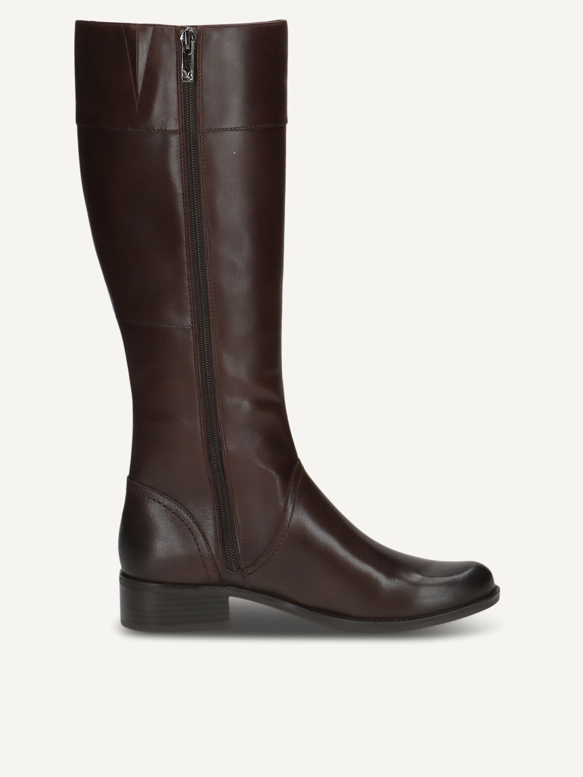 Caprice, Leather Boots - brown DK BROWN NAPPA, image 3 of 5