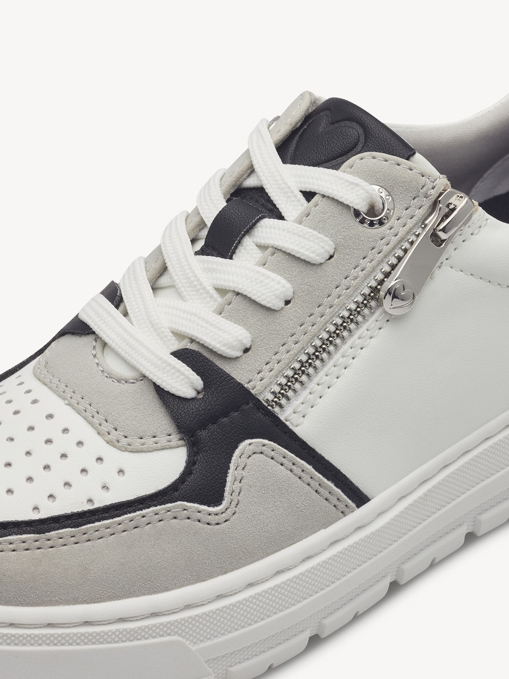 Marco Tozzi, Sneaker - weiß WHITE/BLACK, Bild 4 von 6
