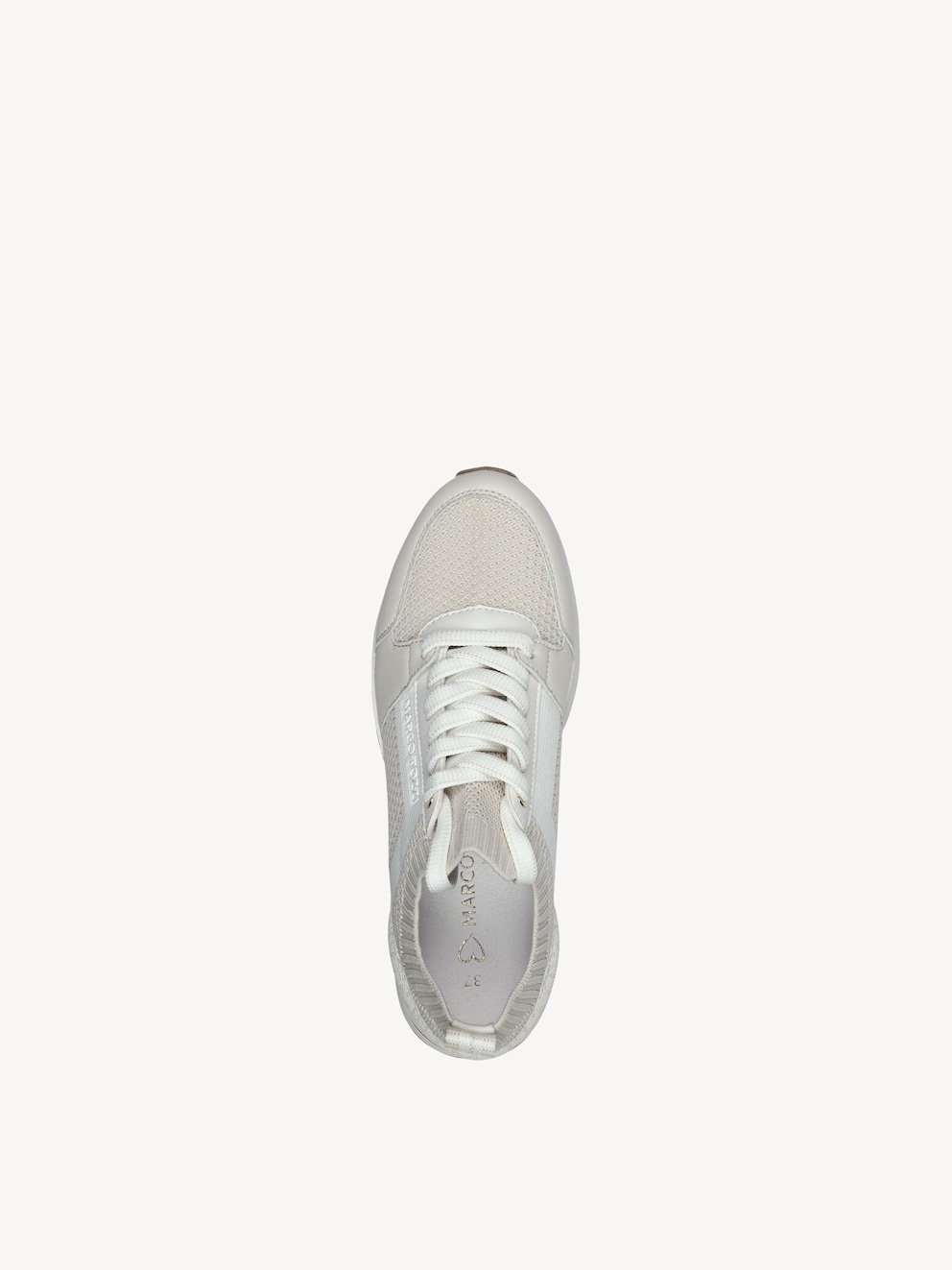 Marco Tozzi, Sneaker - beige CREAM COMB, Bild 5 von 6