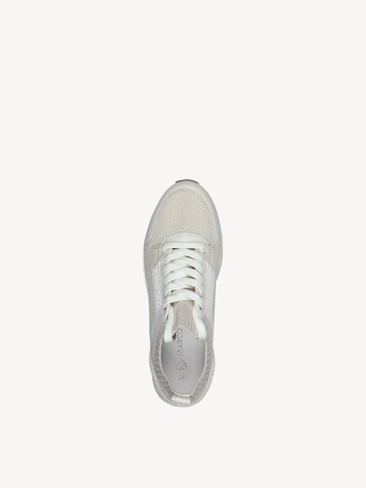 Marco Tozzi, Sneaker - beige CREAM COMB, Bild 5 von 6