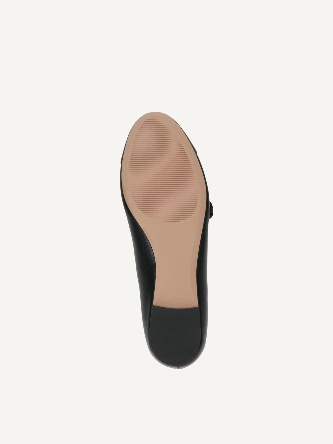 Caprice, Leather Ballerina - black BLACK COMB, image 4 of 5
