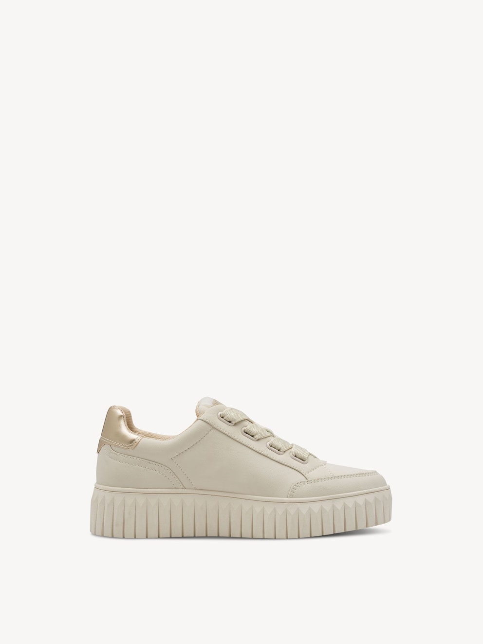 Marco Tozzi, Sneaker - beige CREAM COMB, Bild 6 von 6